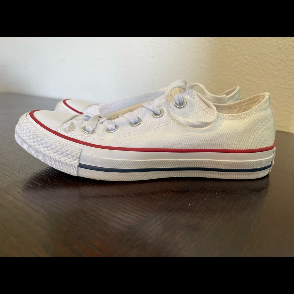 Converse Chuck Taylor All Star Low Optic White Mens Size 4 Womens Size 6